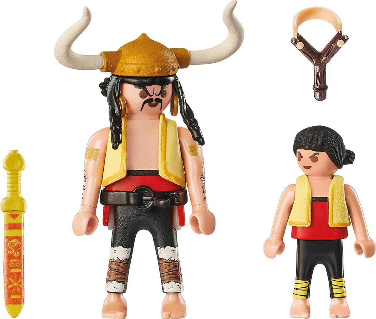 Playmobil Asterix Paella en Peseta 71545 - Multicolor