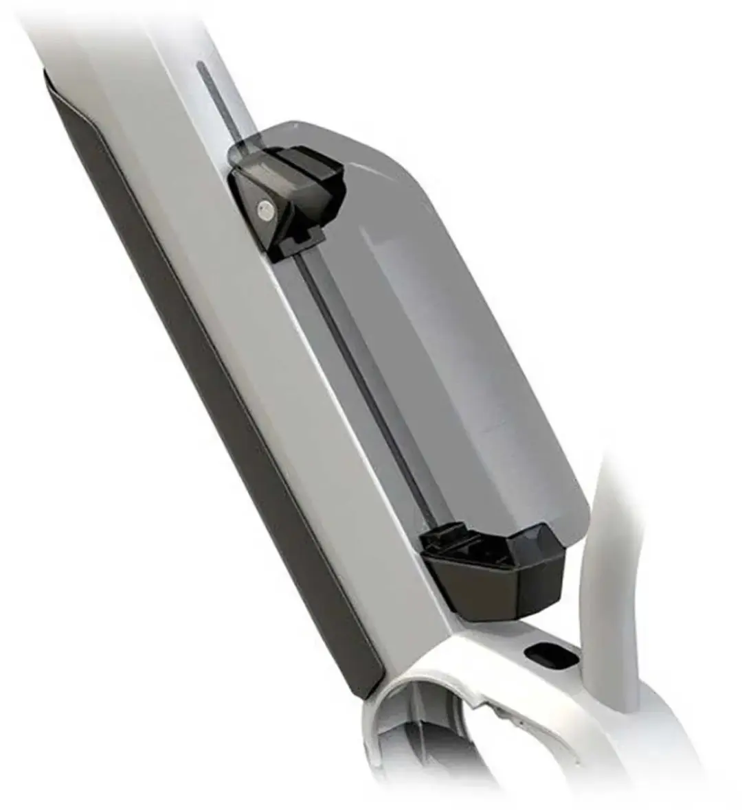 XLC Mrs Rail Lock Haibike Batterijondersteuning - Zilver - afbeelding 2 van 2