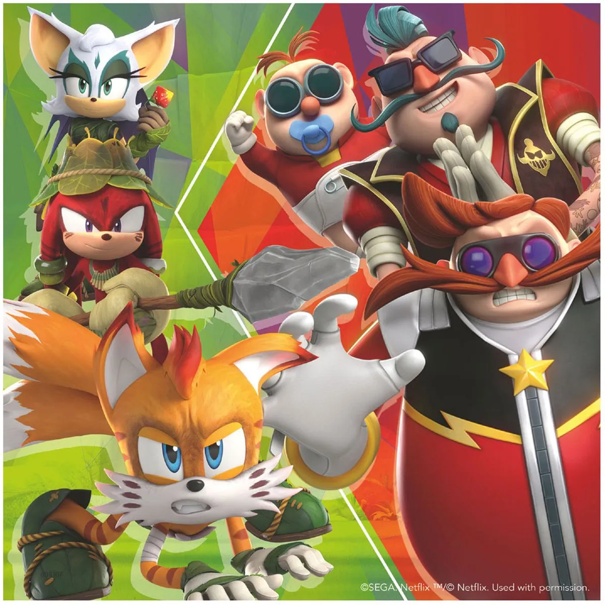 Ravensburger Sonic Prime Legpuzzel 49 Stuks