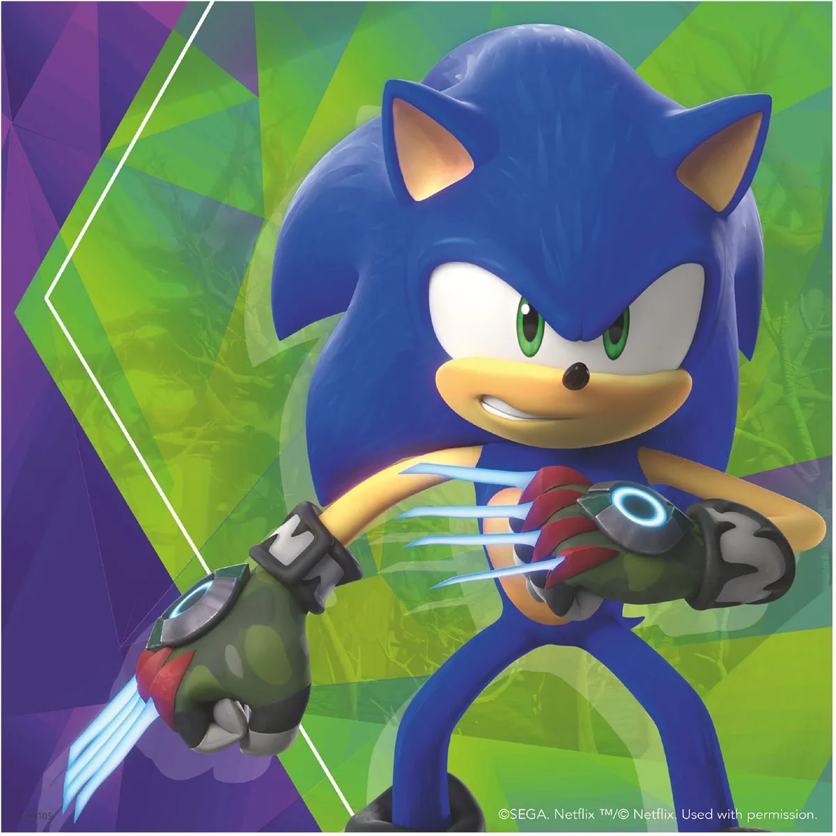 Ravensburger Sonic Prime Legpuzzel 49 Stuks - 3x49