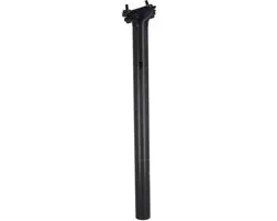 XLC SP-O04 Zadelpen Raceby 30.9x350mm Carbon - Zwart