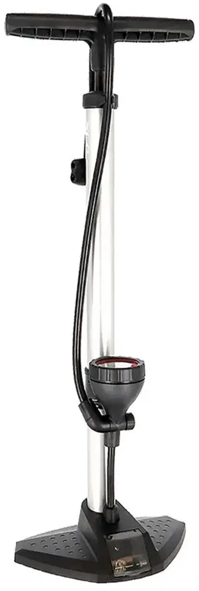XLC PU-S05 Fietspomp - 34mm - Wit - afbeelding 2 van 2