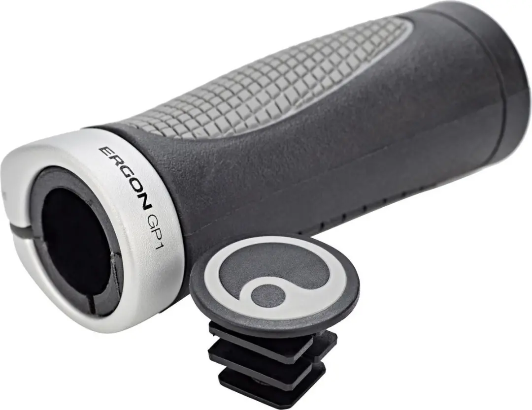Ergon GP1-L Gripshift Handvatten - Grijs/Zwart - afbeelding 2 van 4