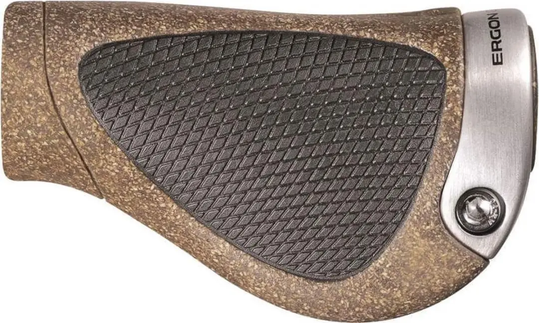 Ergon GP1-S Nexus Handvatten - Bruin - afbeelding 4 van 6