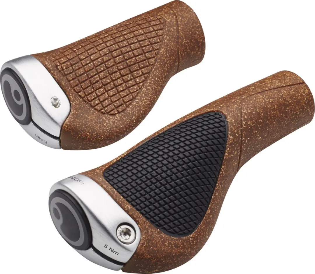 Ergon GP1-S Nexus Handvatten - Bruin - afbeelding 3 van 6