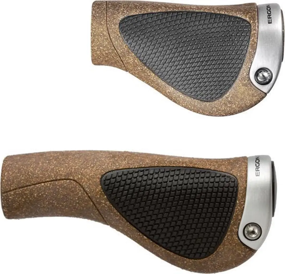 Ergon GP1-S Nexus Handvatten - Bruin - afbeelding 6 van 6