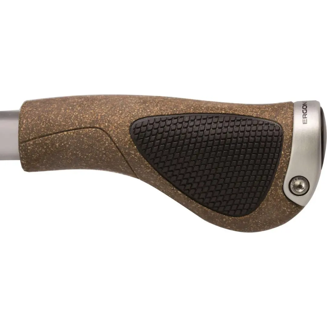 Ergon GP1-S Nexus Handvatten - Bruin