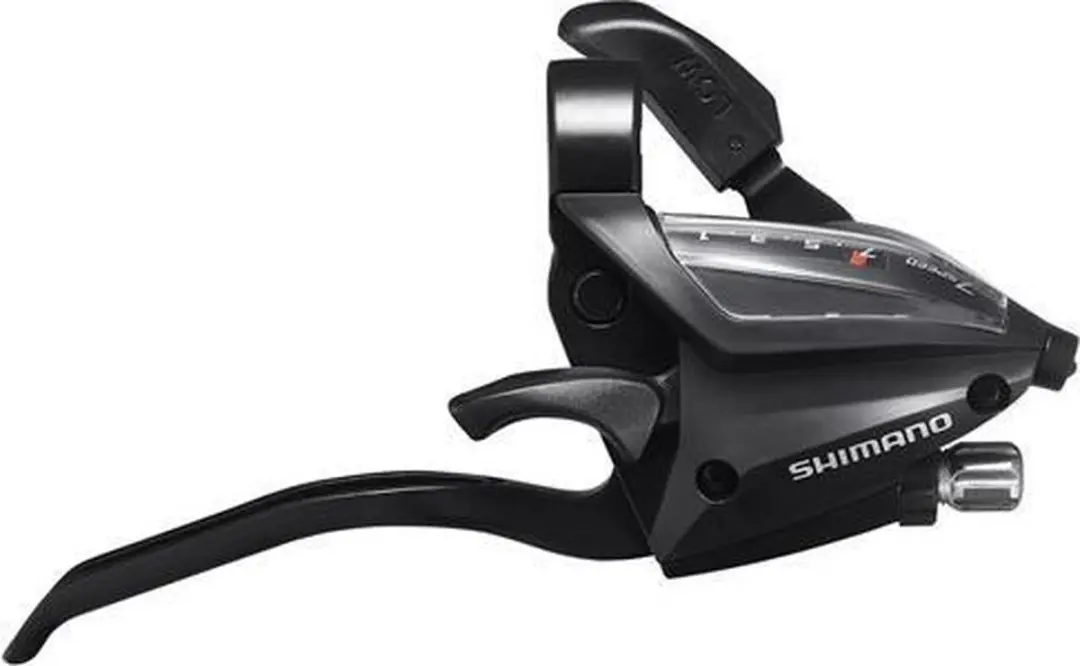 Shimano ST-EF500-7R4A Schakel-/Remhendel Rechts 7-speed - 4-Vinger - Zwart - afbeelding 4 van 4