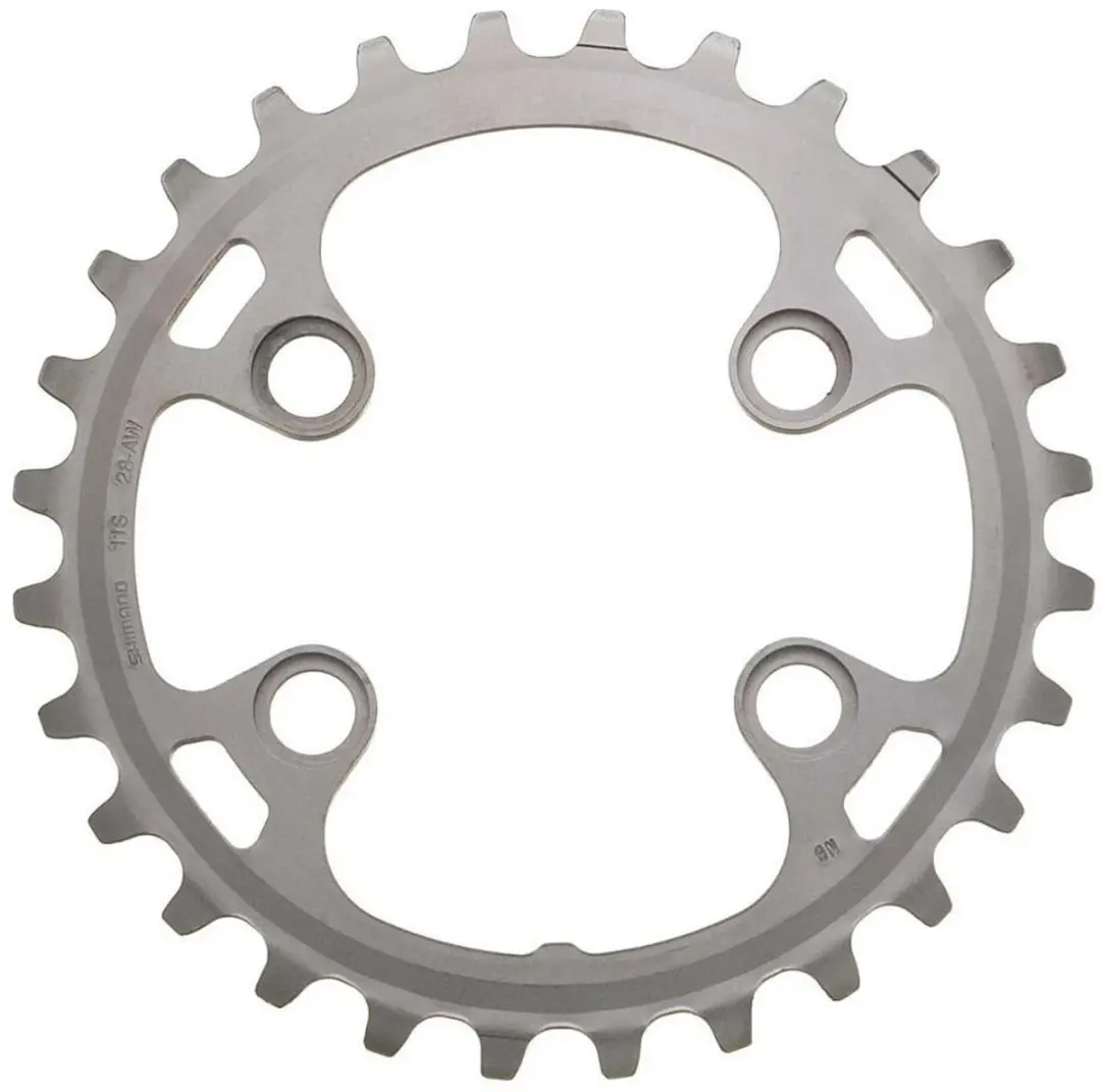 Shimano XTR FC-M9000/9020 Kettingblad 28T - 11-Speed - Zilver - afbeelding 4 van 4