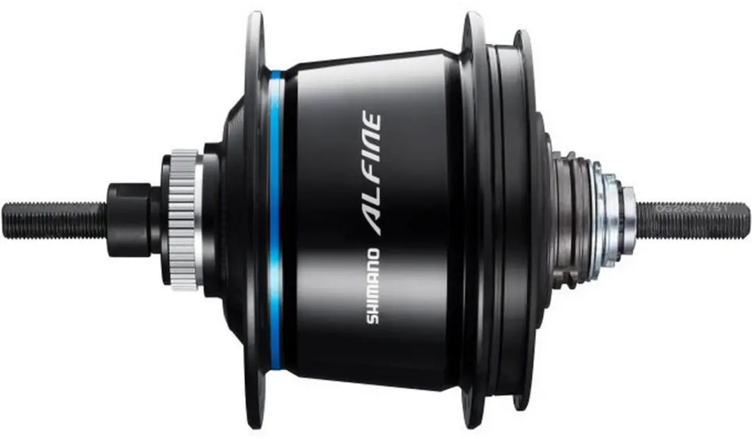 Shimano Alfine SG-S7051 Versnellingsnaaf 8 Speed - 36 Tanden - Zwart - afbeelding 3 van 3