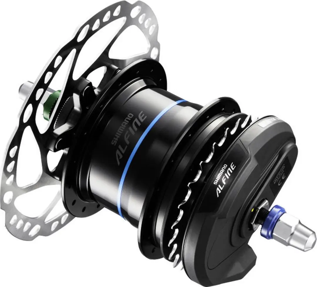 Shimano Alfine SG-S7051 Versnellingsnaaf 8 Speed - 36 Tanden - Zwart - afbeelding 2 van 3