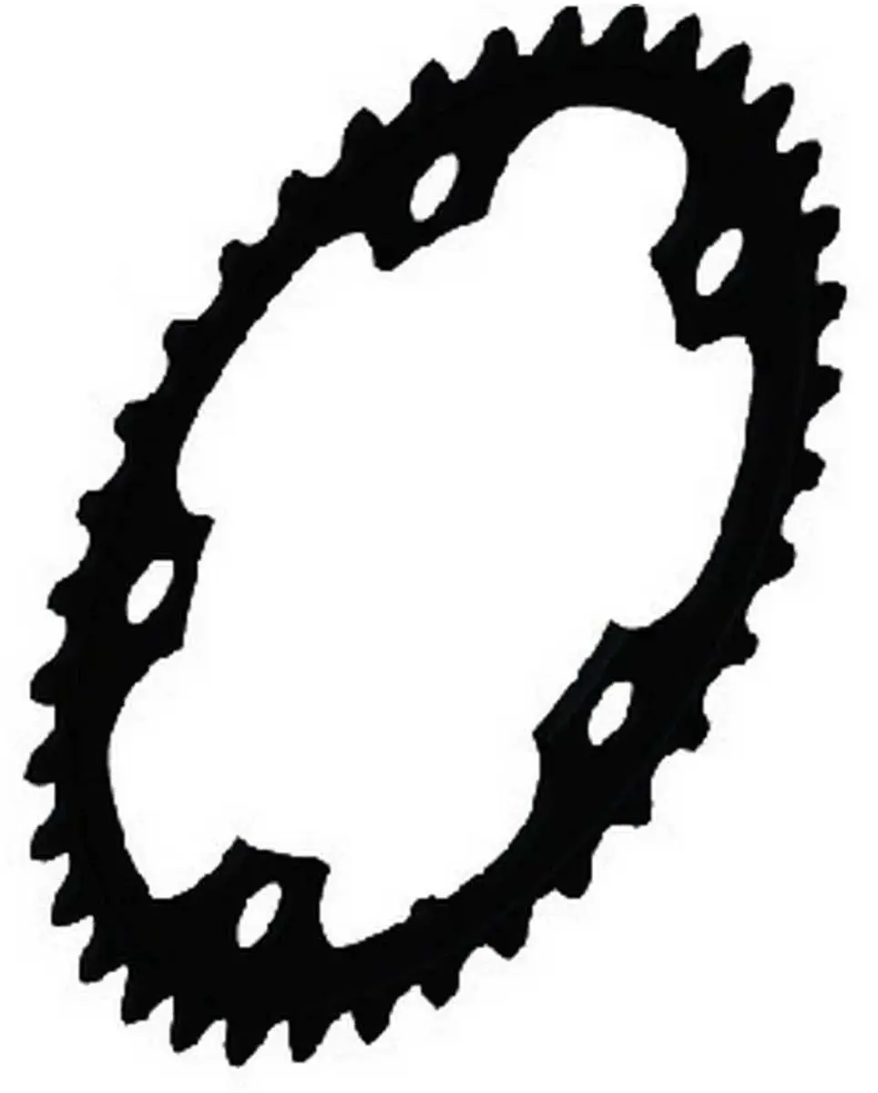Shimano FC-RS500 Kettingblad 36T - 2x11-Speed Racefiets - Zwart - afbeelding 2 van 2
