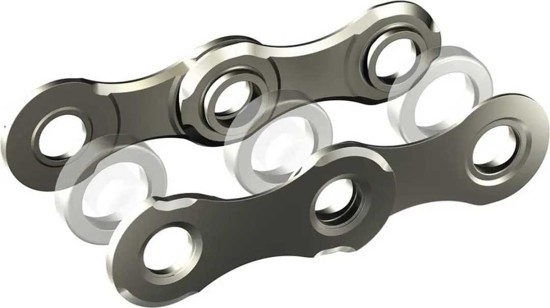 Shimano HG-901 11-Speed Ketting - 116 Schakels - Zilver - afbeelding 3 van 6