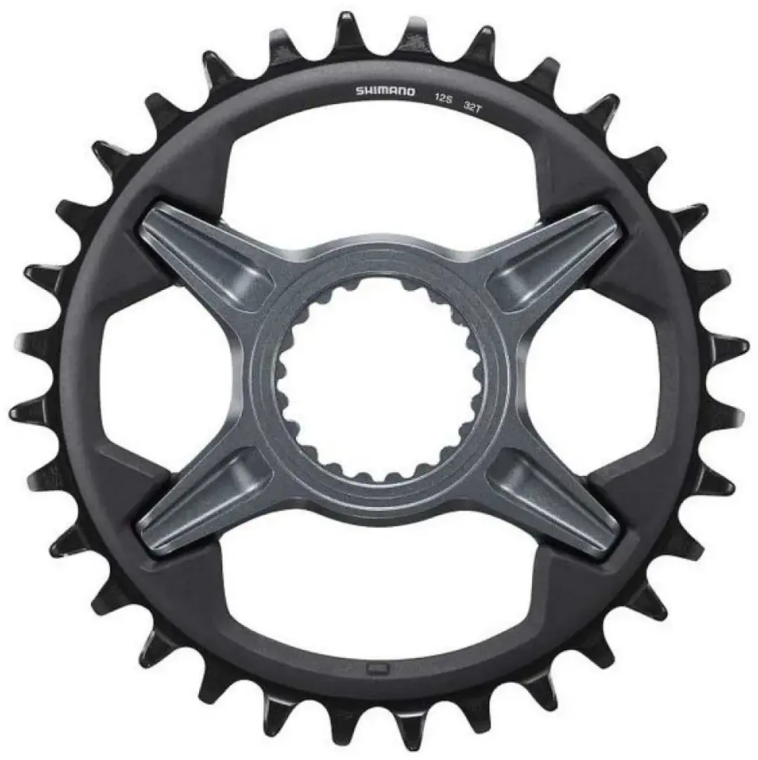 Shimano SLX FC-M7100 30T Kettingblad - 12-speed - Zwart - afbeelding 6 van 6