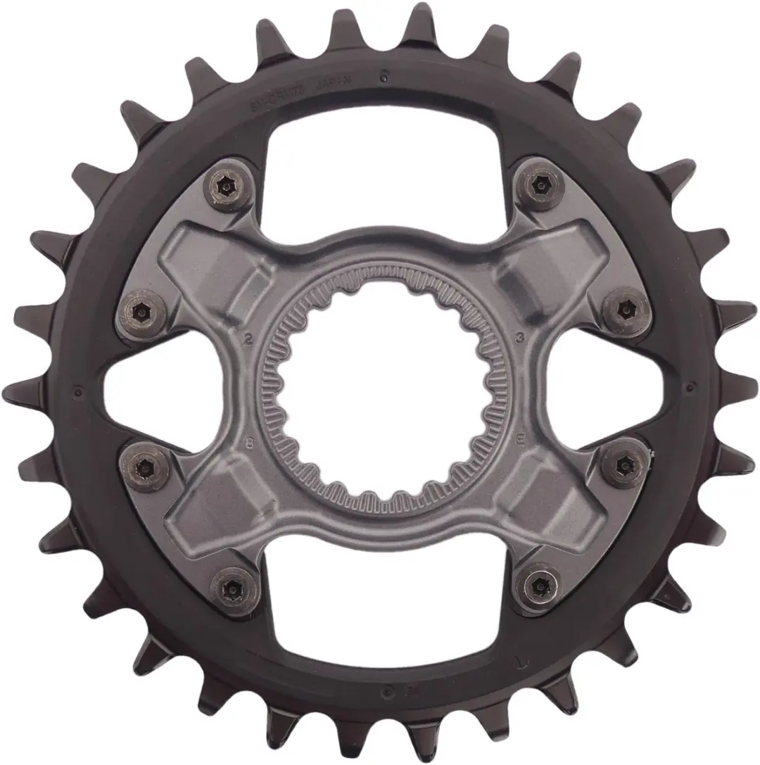 Shimano SLX FC-M7100 30T Kettingblad - 12-speed - Zwart - afbeelding 2 van 6