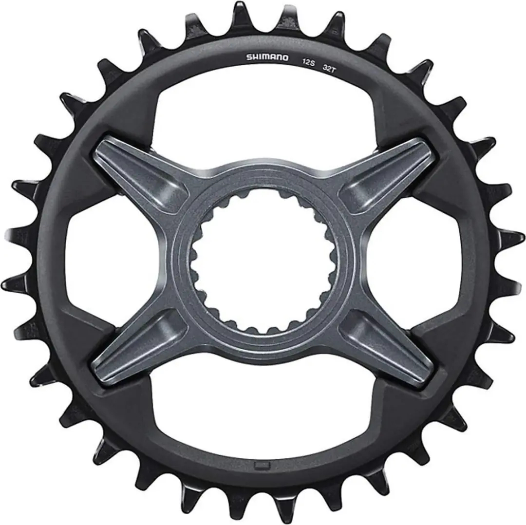 Shimano SLX FC-M7100 30T Kettingblad - 12-speed - Zwart - afbeelding 5 van 6