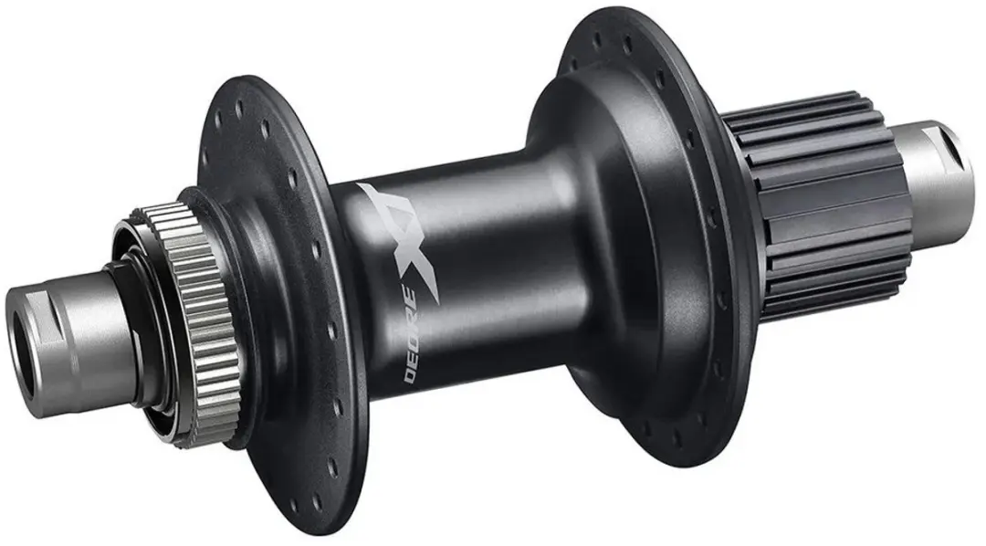 Shimano Deore XT M8110 Achternaaf Schijfrem - 12 Versnellingen - Zwart