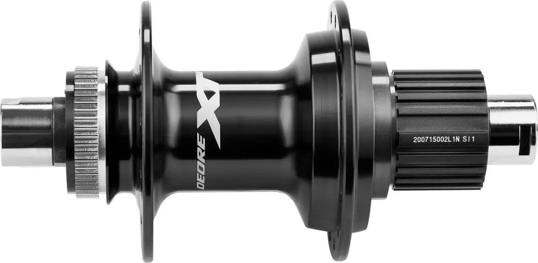Shimano Deore XT M8110 Achternaaf Schijfrem - 12 Versnellingen - Zwart