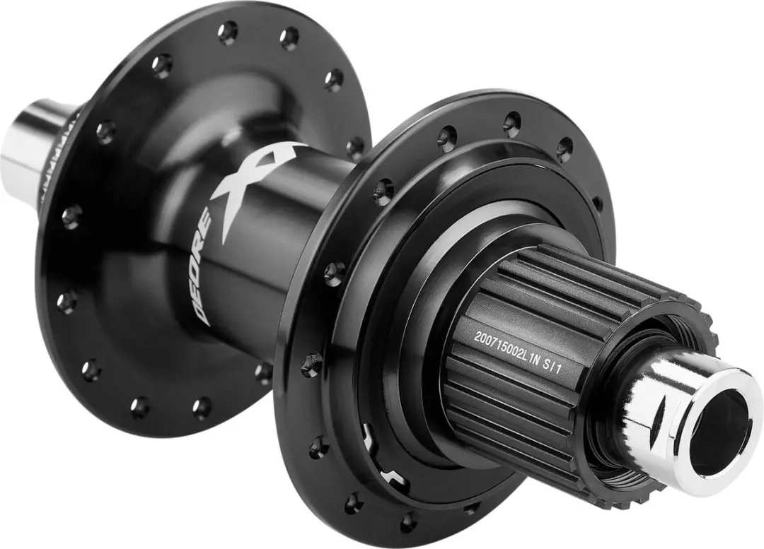 Shimano Deore XT M8110 Achternaaf Schijfrem - 12 Versnellingen - Zwart
