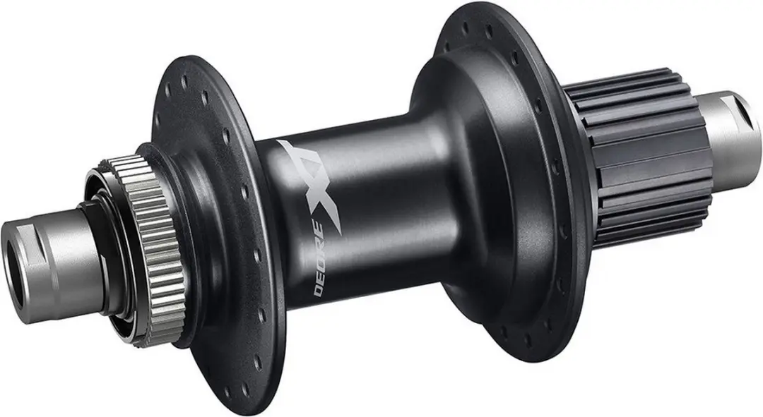 Shimano Deore XT M8110 Achternaaf Schijfrem - 12 Versnellingen - Zwart
