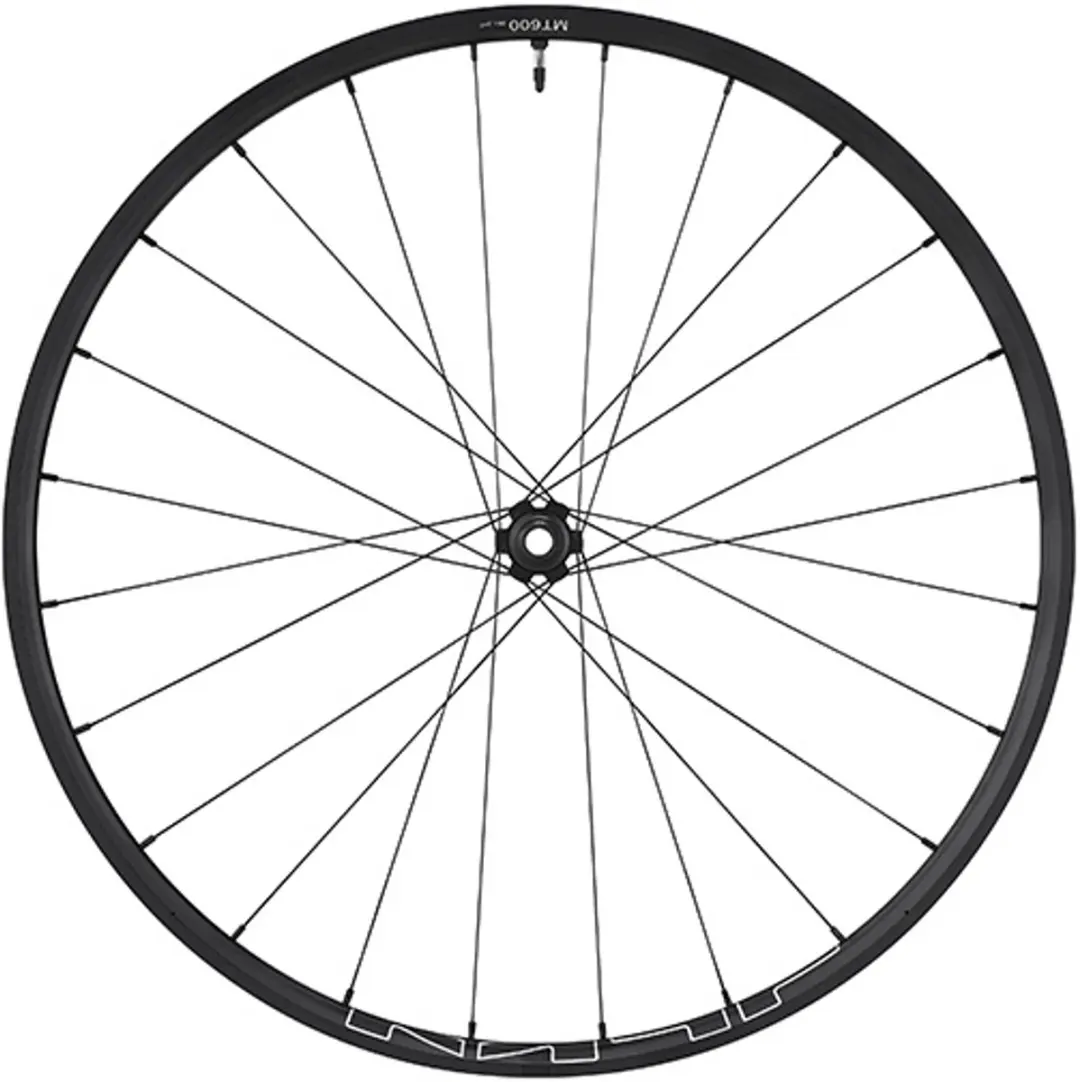 Shimano Voorwiel 29 Inch Wh-mt600 Aluminium Zwart