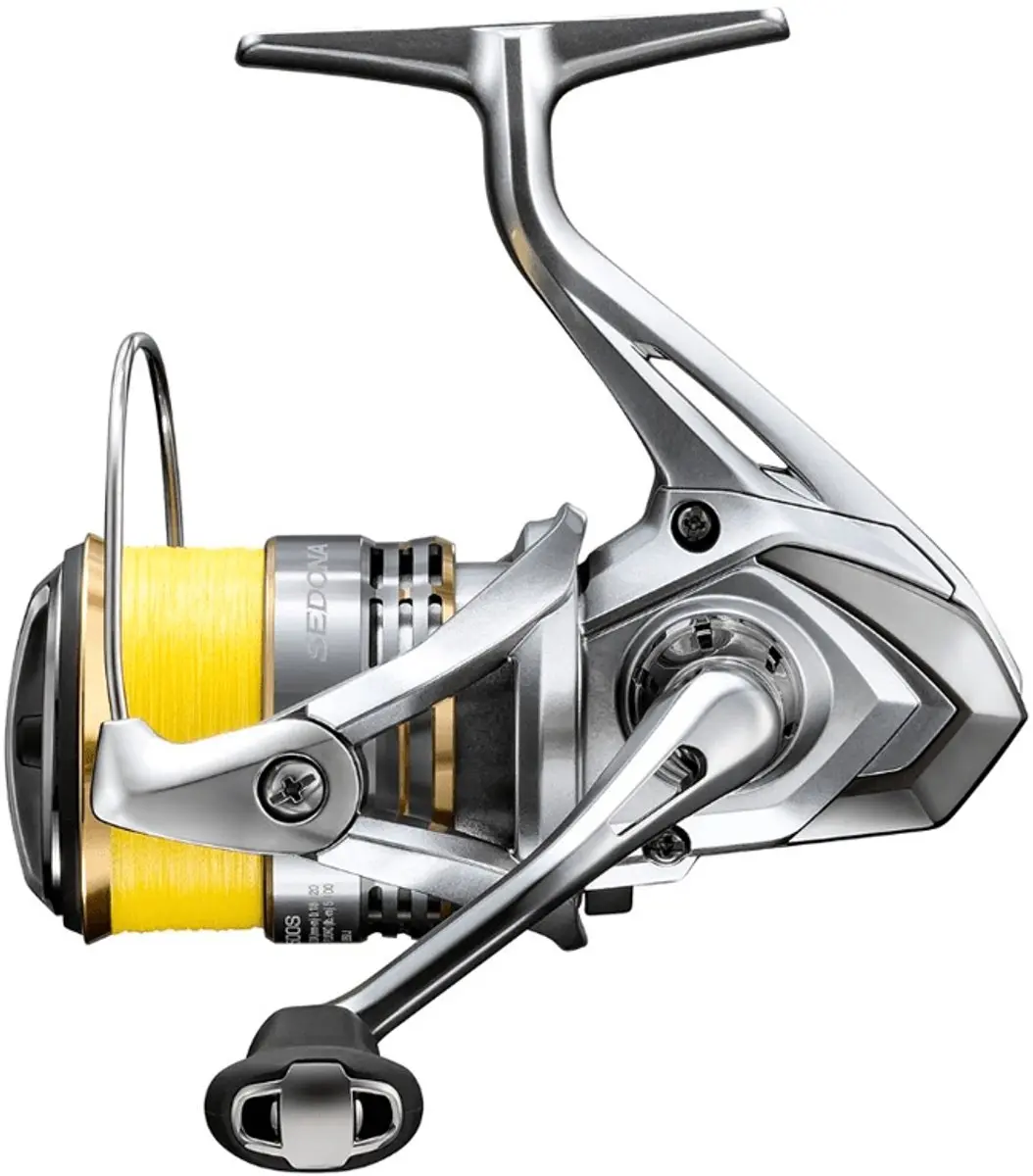 Shimano Sedona FJ 2500S + Braid 2500