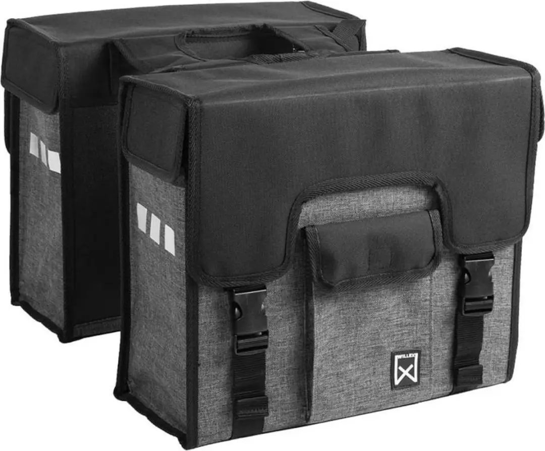 Willex Shopper Dubbele Fietstas 38L