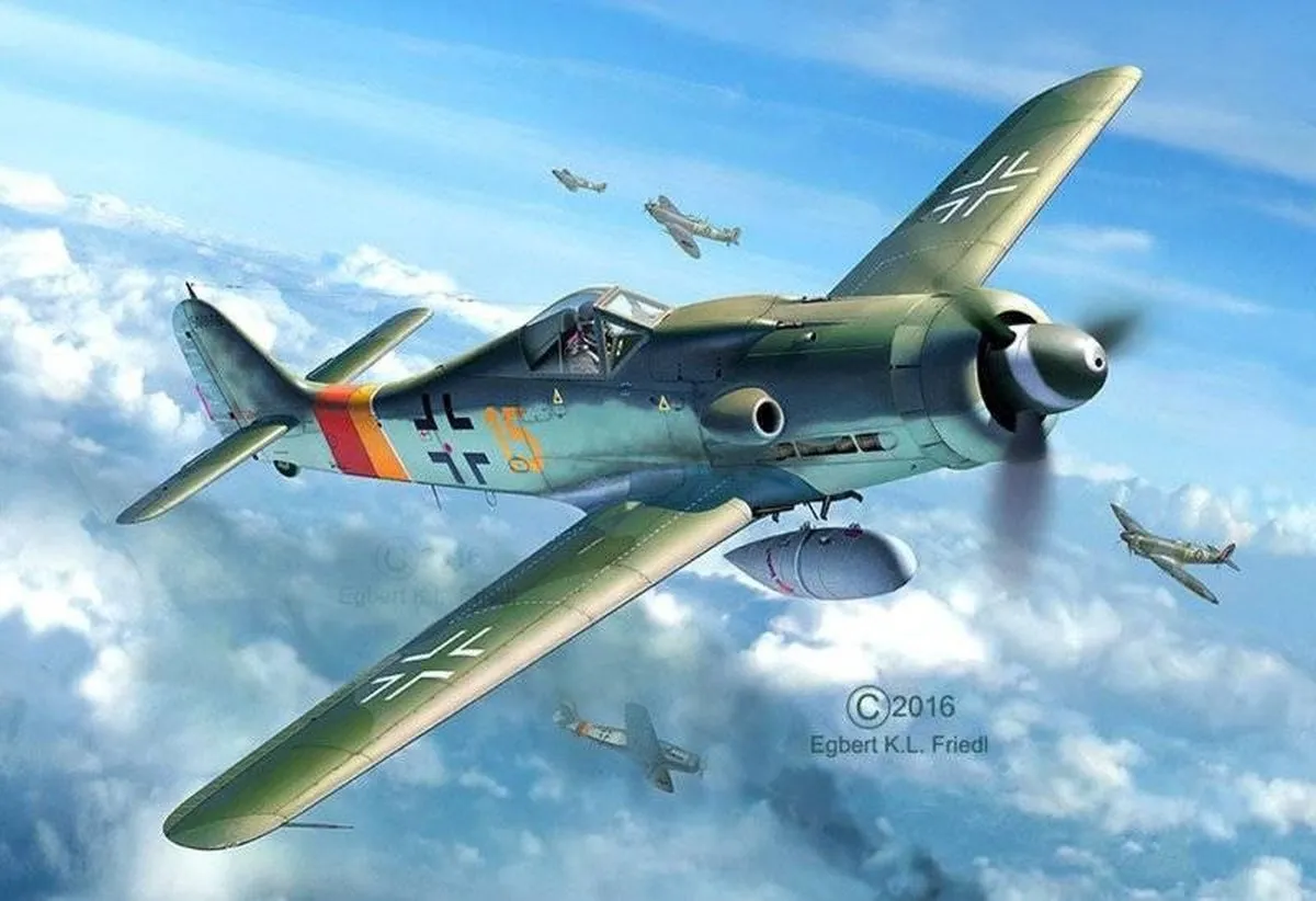 Revell Focke Wulf Fw190D-9 Modelbouwpakket