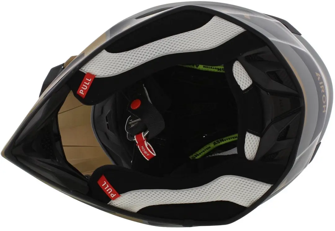 Airoh Aviator Ace 2 Sake Offroad Helm - Maat S - Goud Matt