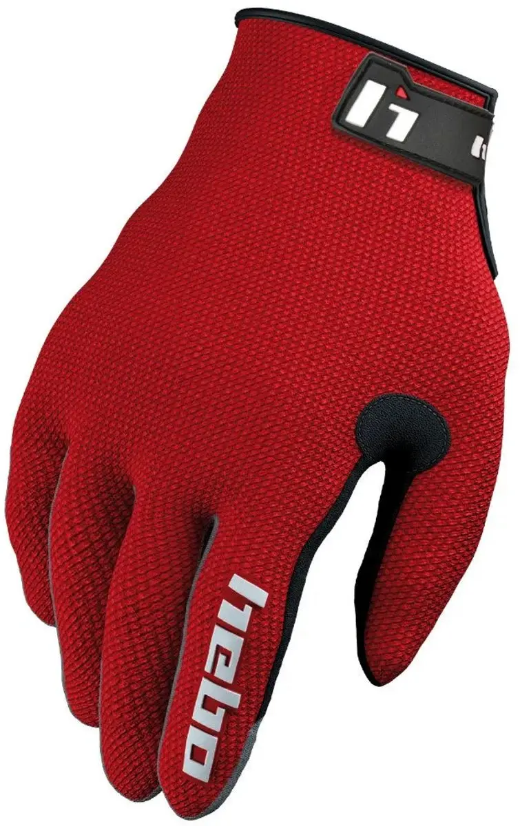 Hebo Team Off-road Handschoenen Kinderen - M - Rood