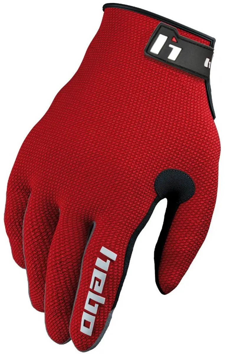Hebo Team Off-road Handschoenen Rood M Kinderen