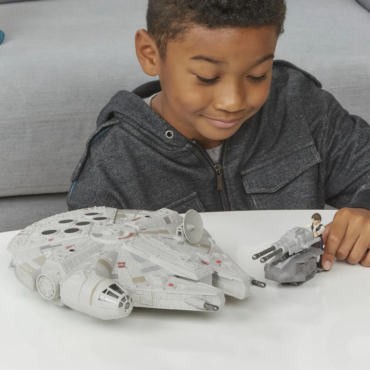 Star Wars Mission Fleet Millennium Falcon 76595 Speelfiguur