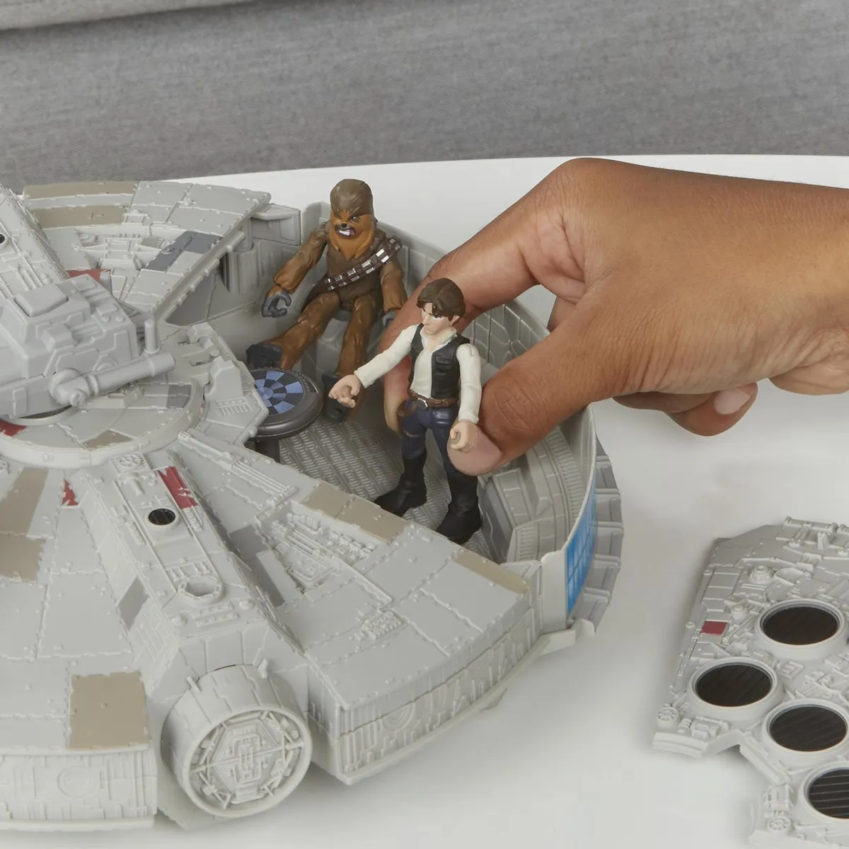 Star Wars Mission Fleet Millennium Falcon 76595 Speelfiguur