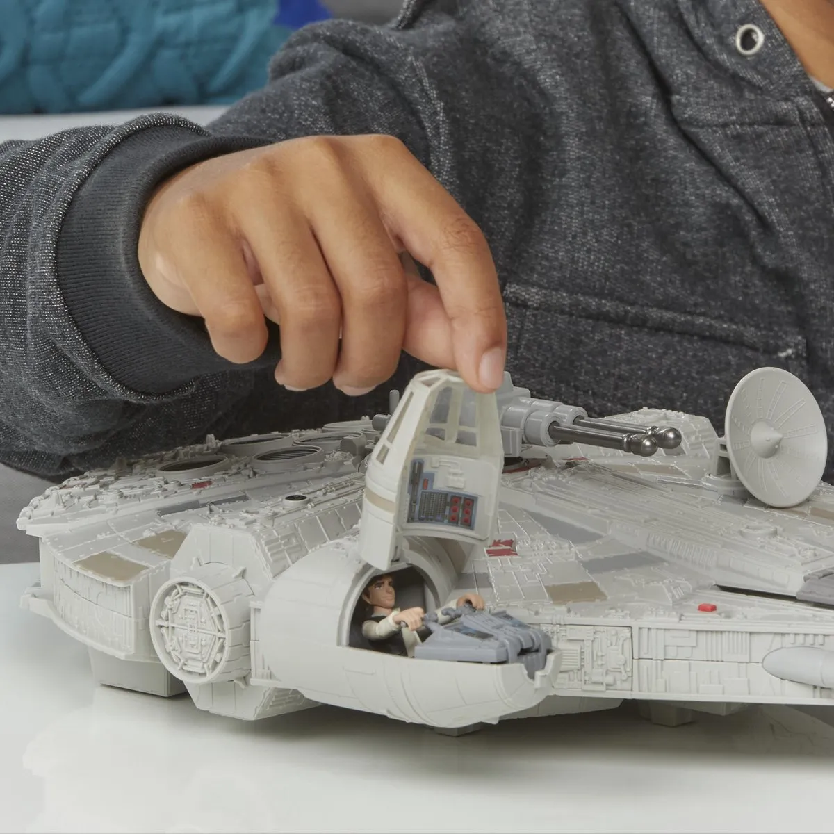 Star Wars Mission Fleet Millennium Falcon 76595 Speelfiguur