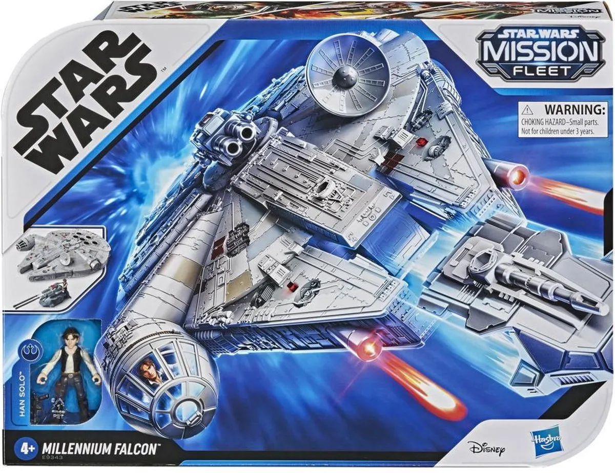Star Wars Mission Fleet Millennium Falcon 76595 Speelfiguur