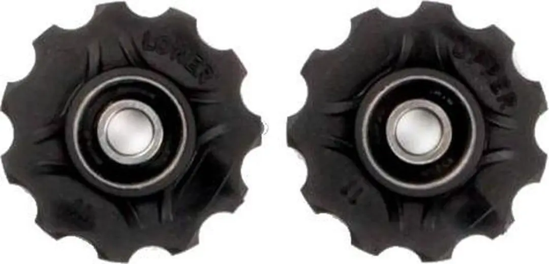 Elvedes Derailleurwieltjes 11T 7-11v - 2 Stuks - Zwart - afbeelding 4 van 6