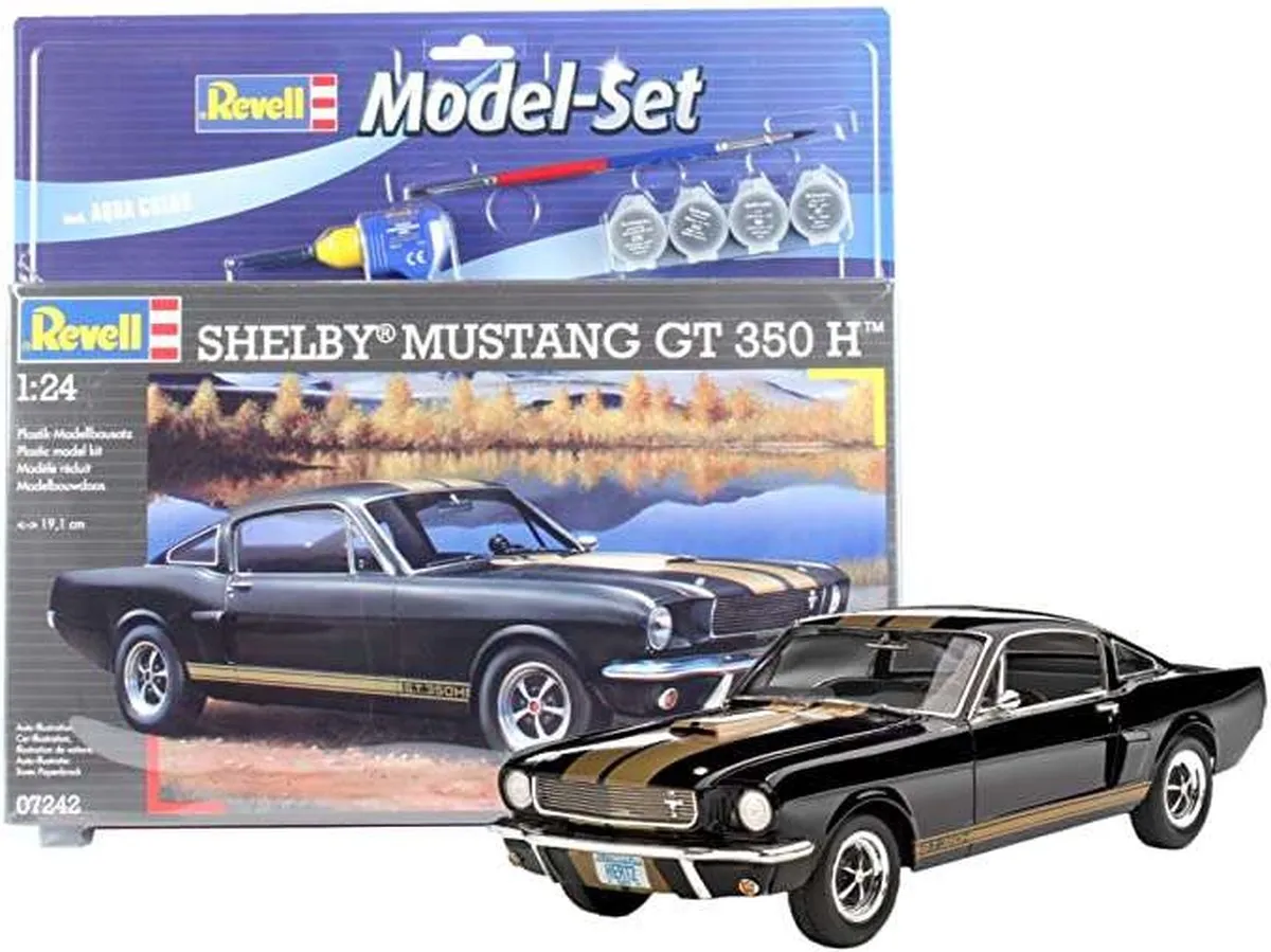 Revell 67242 Shelby Mustang GT 350 H Car Modelbouwpakket