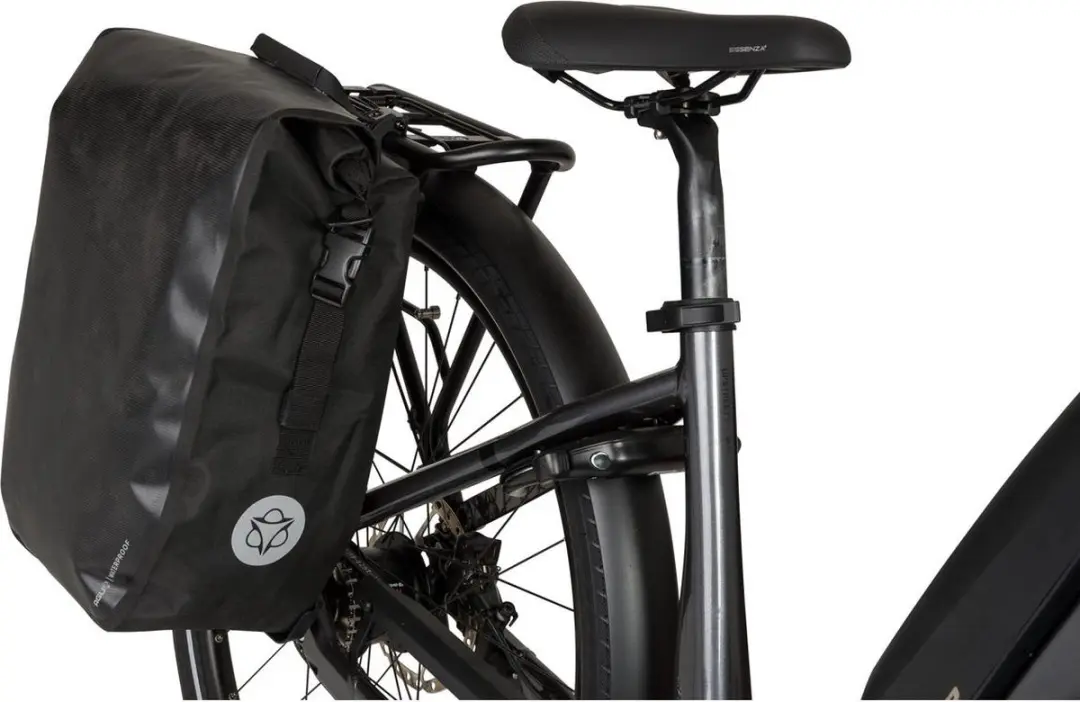 AGU Clean Shelter Fietstas Large 21L - Laptop 14" - Zwart Reflecterend - afbeelding 4 van 6