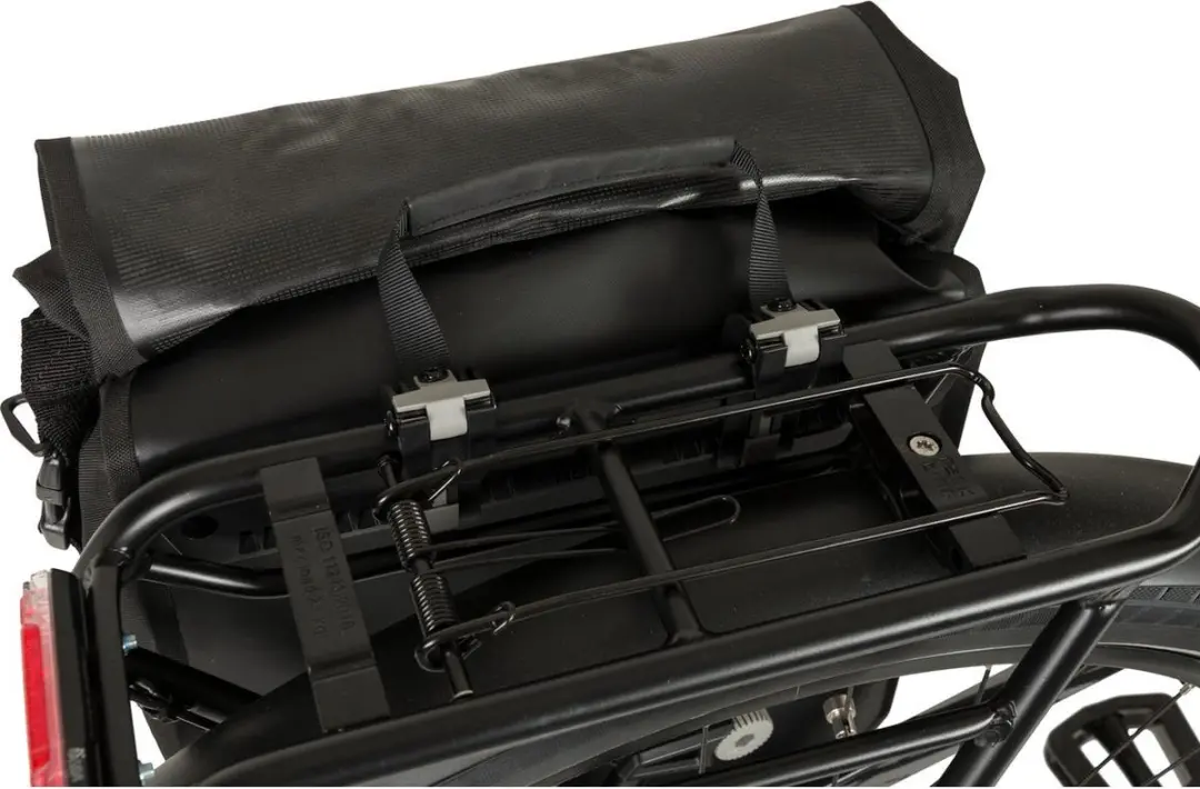 AGU Clean Shelter Fietstas Large 21L - Laptop 14" - Zwart Reflecterend - afbeelding 6 van 6