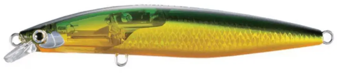 Shimano Exsence Strong Assassin125FFB Flash Boost GREEN GOLD 12.5cm GREEN GOLD