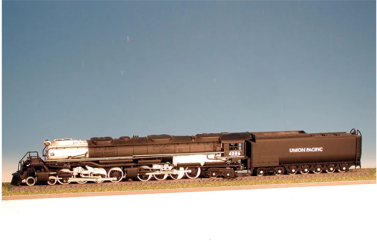 Revell 02165 Big Boy Locomotive Modelbouwpakket - 1:87 - Multi