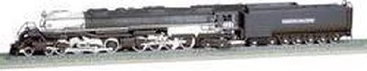 Revell 02165 Big Boy Locomotive Modelbouwpakket - 1:87 - Multi
