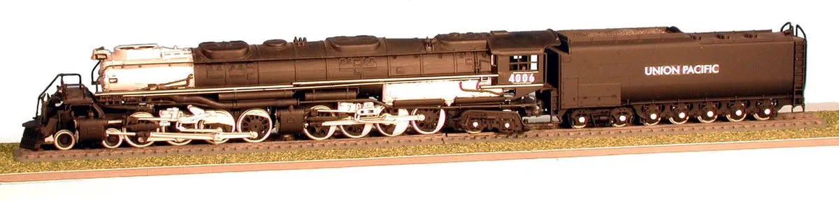 Revell 02165 Big Boy Locomotive Modelbouwpakket - 1:87 - Multi