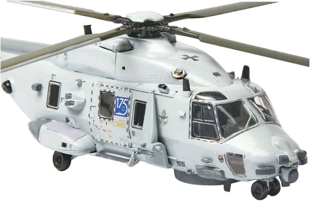 Revell Militaire Voertuigen NH90 NFH Navy 1:72 Modelbouwpakket - 159 Onderdelen
