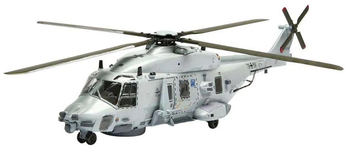 Revell Militaire Voertuigen NH90 NFH Navy 1:72 Modelbouwpakket - 159 Onderdelen