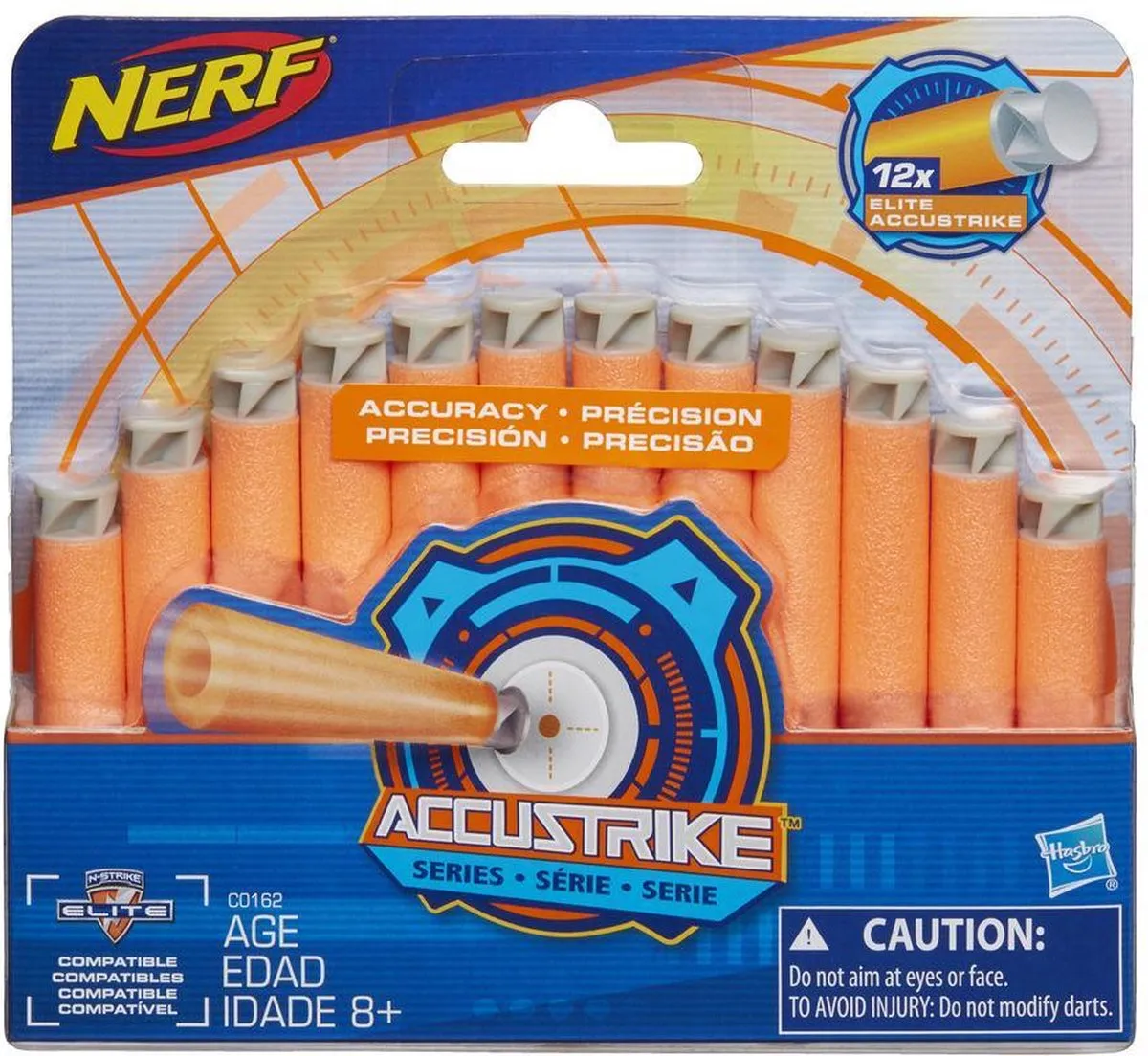 Hasbro Nerf AccuStrike C0162EU40 Speelgoedblaster - Oranje