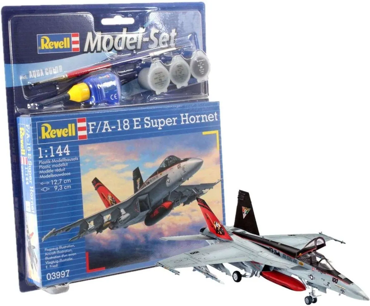 Revell F/A-18E Super Hornet 1:144 Modelbouwpakket