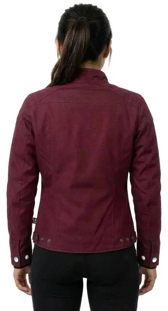 Segura Garrisson Damesjas Bordeaux - T4