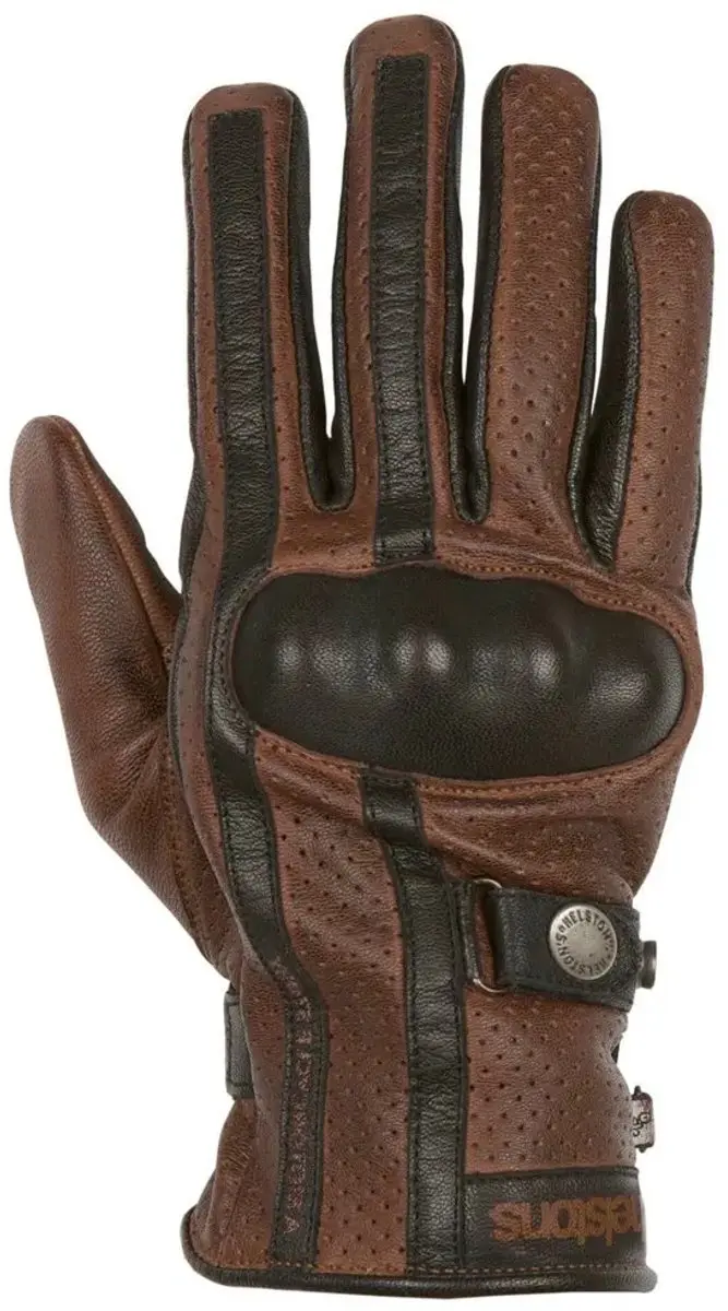 Helstons Eagle Handschoenen Bruin 10 Man