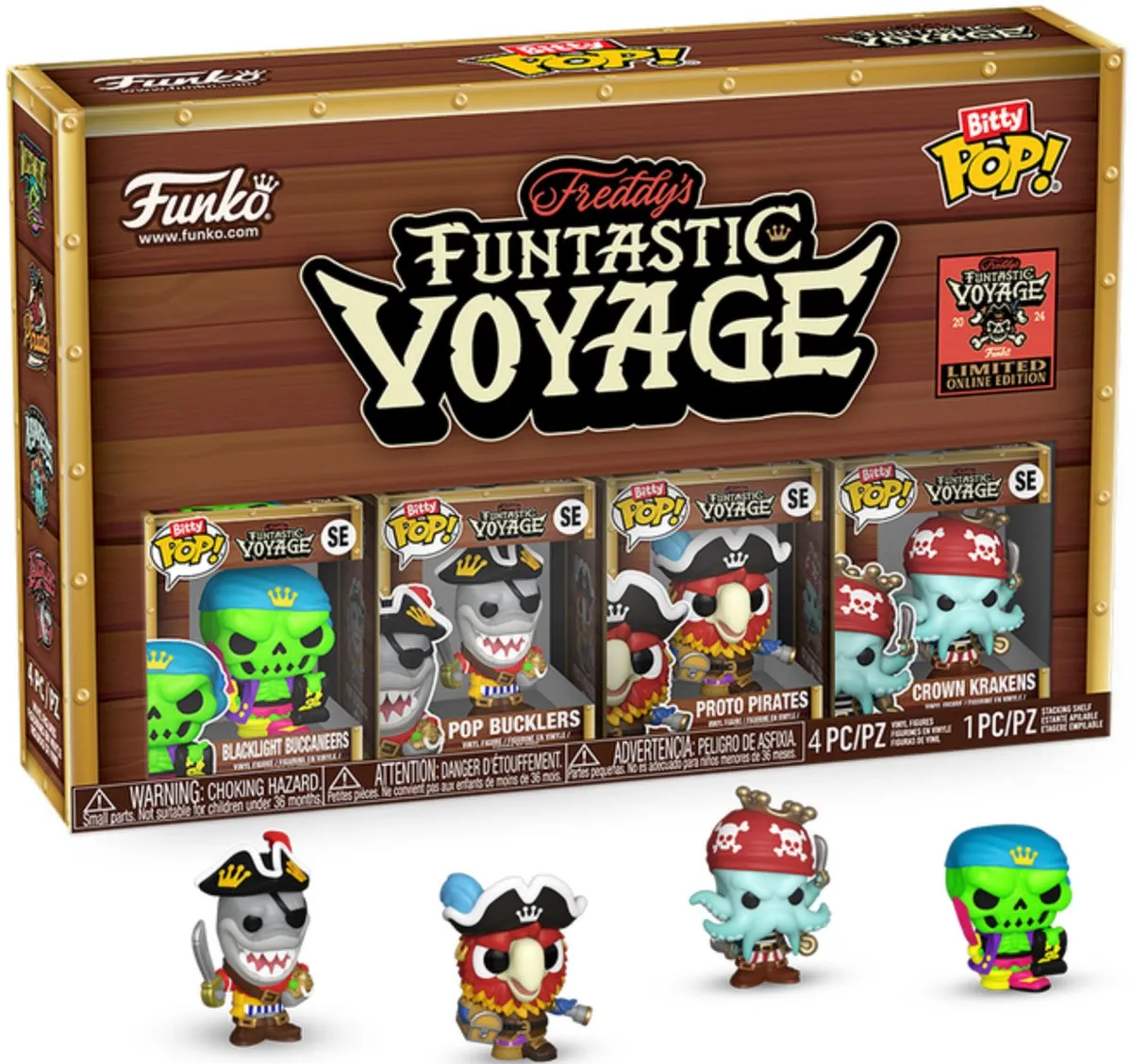 Funko Bitty Pop! Freddy's Funtastic Voyage